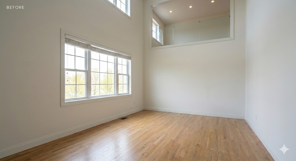 After interiors