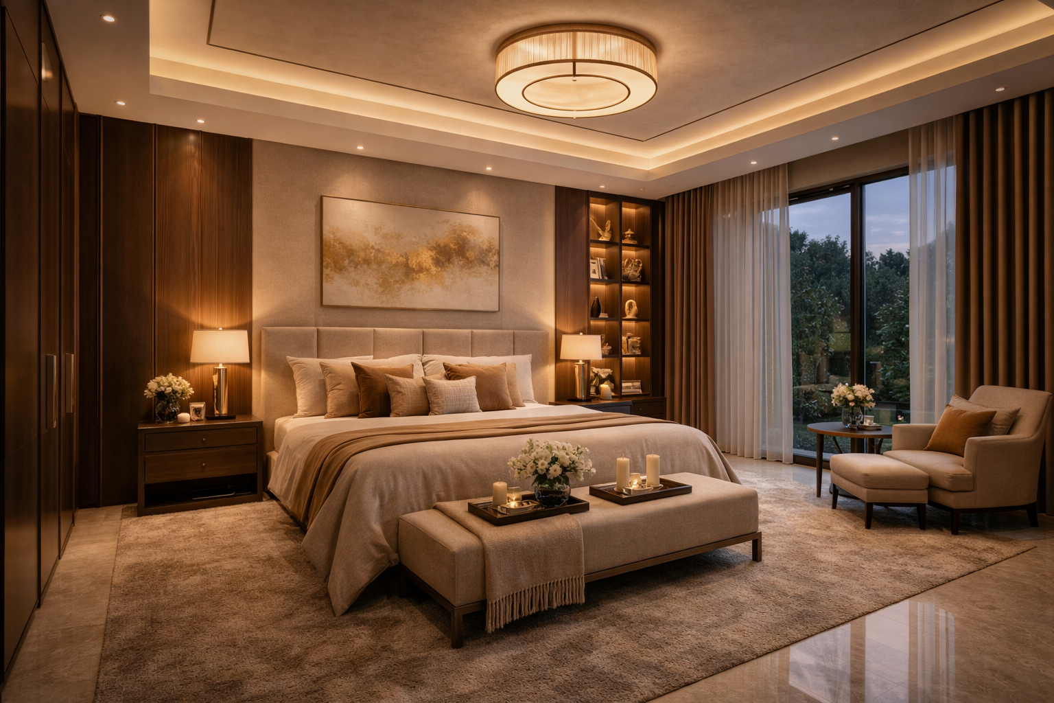 Luxury Bedroom Renovation